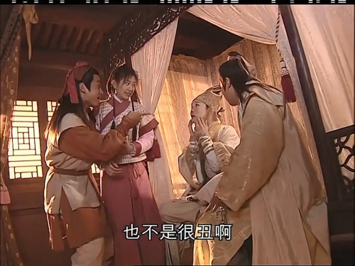 福禄寿三星报喜