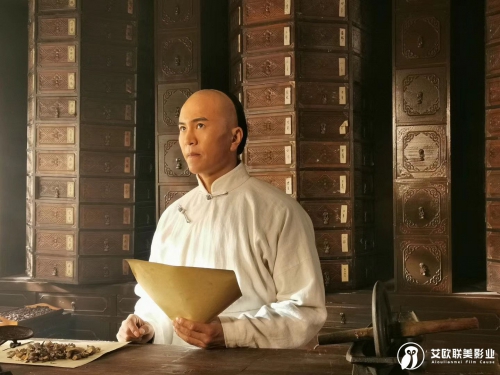 洪熙官之威震八方
