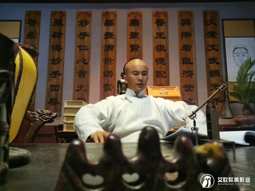 洪熙官之威震八方