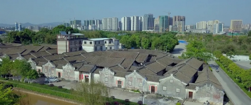 围屋喜事