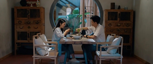 围屋喜事