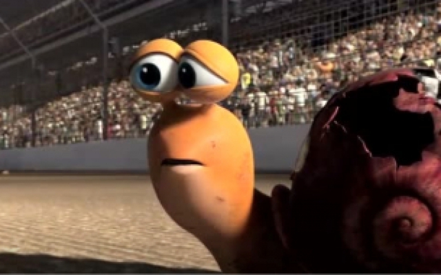 极速蜗牛：蜗牛获得超能力，时速达到360，轻松打败赛车冠军！
