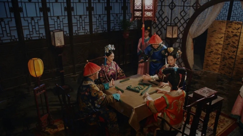 疯狂的麻将
