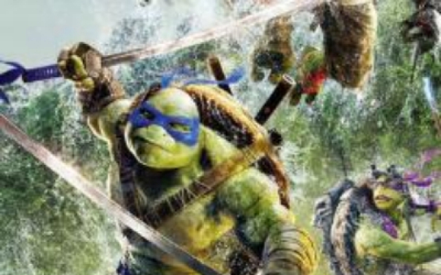 忍者神龟2：破影而出(英语版)