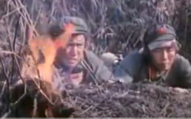 《铁甲008》教训越南白眼狼，越军机枪架在我国支援的粮食上扫射
