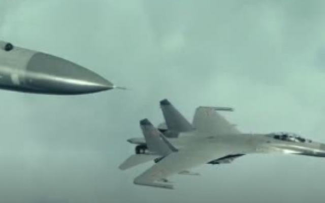 影视：美国空军想偷袭南海东门礁，看我中国空军如何击落美机