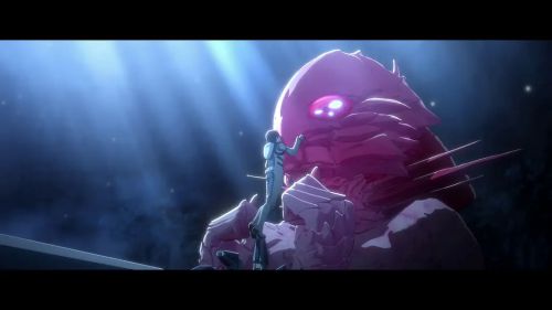 希德尼娅的骑士 编织爱的行星 シドニアの騎士