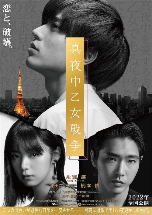 午夜少女大战 真夜中乙女戦争
