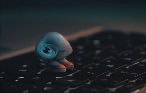 穿着鞋子的贝壳马塞尔