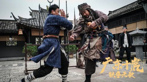 广东十虎：铁拳无敌