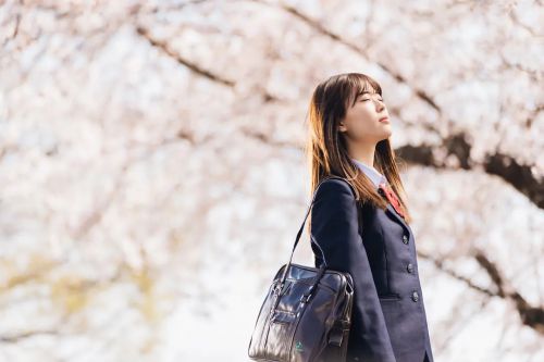 世上樱花盛开时 世の中にたえて桜のなかりせば