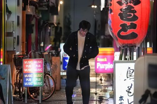 夜鸟啼鸣 夜、鳥たちが啼く