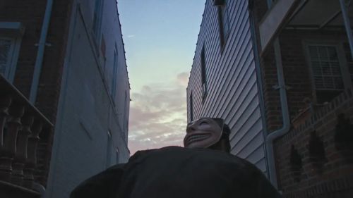 滑稽面孔