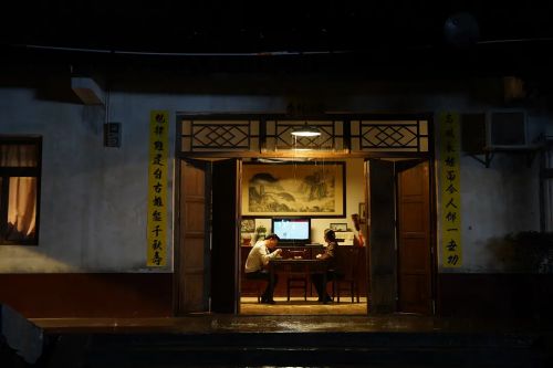 久别重逢