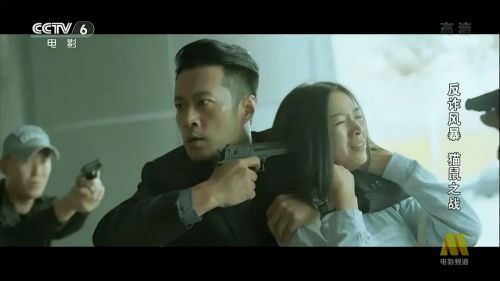 反诈风暴之猫鼠之战