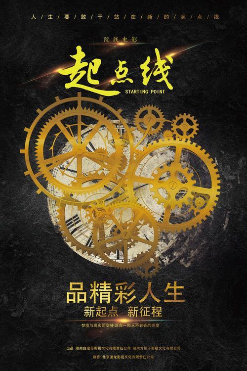 起点线