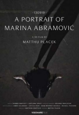 130919• A Portrait of Marina Abramović
