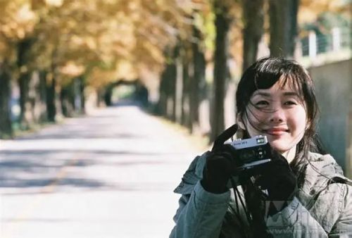 秋天路