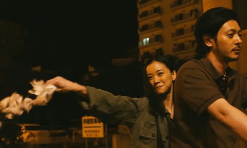 跨越栅栏