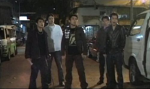 夜车之血青年