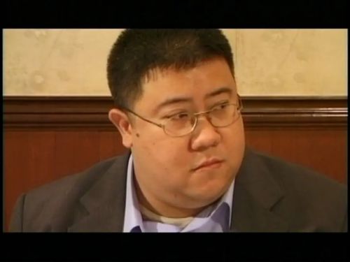 夜车之血青年