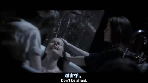 黑暗中的触摸