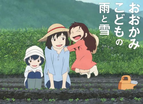 狼的孩子雨和雪
