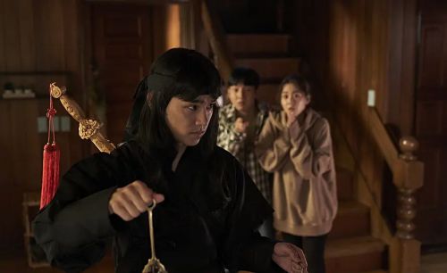 让我看看鬼