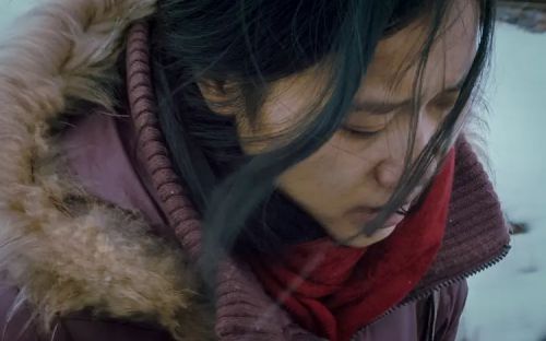 海边的女人 
