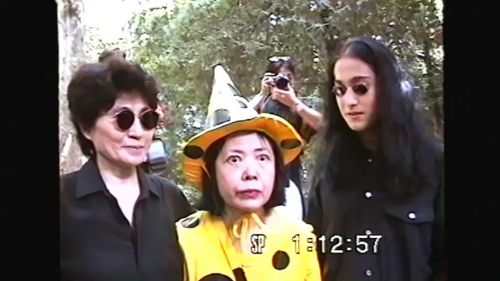 草间弥生的生活