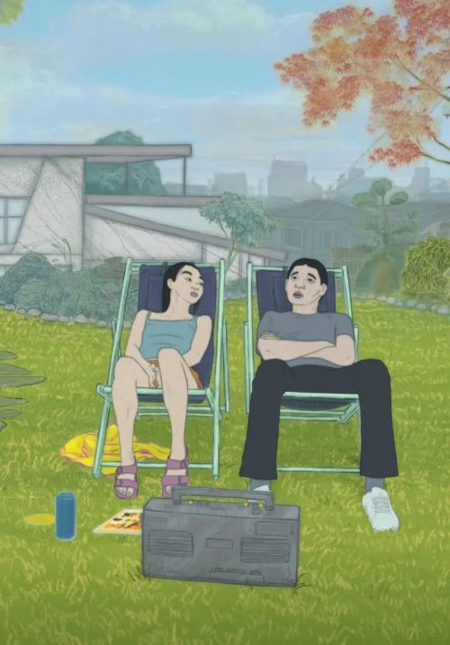 盲柳与睡女