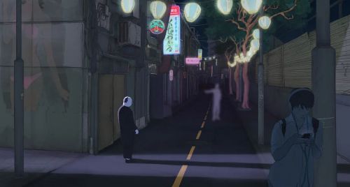 盲柳与睡女