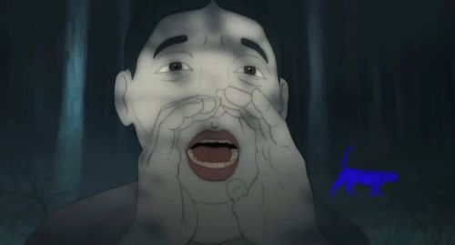 盲柳与睡女