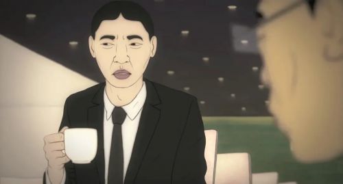 盲柳与睡女