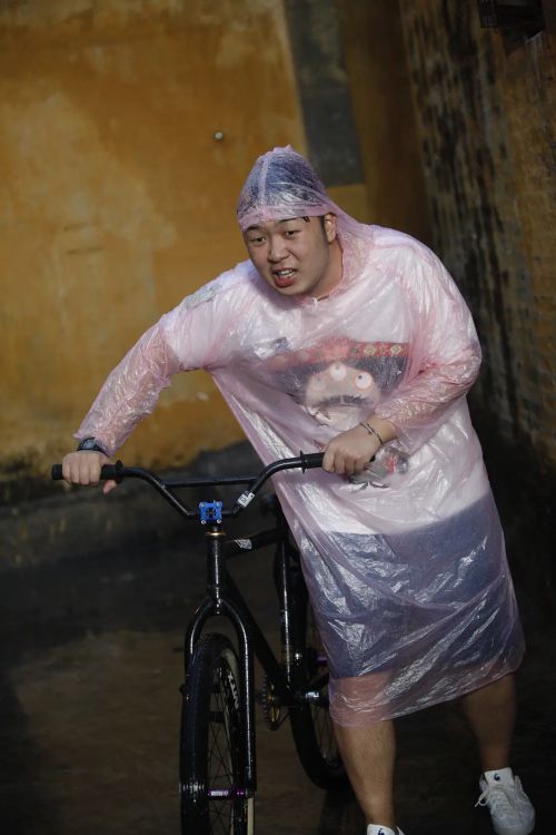 一路狂奔