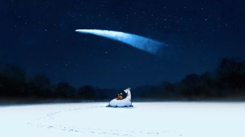男孩、鼹鼠、狐狸和马