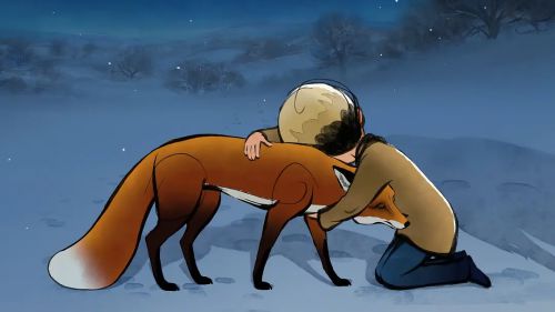 男孩、鼹鼠、狐狸和马