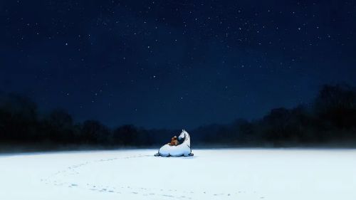 男孩、鼹鼠、狐狸和马