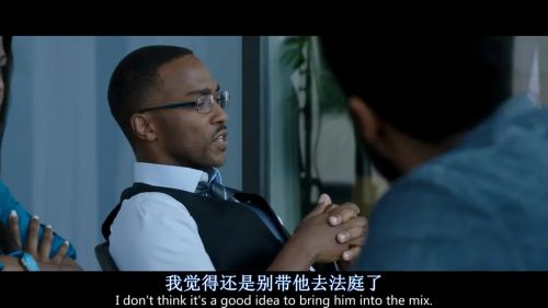 黑白祖孙情
