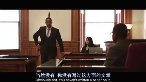 黑白祖孙情