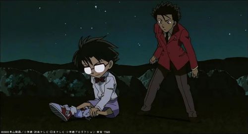 名侦探柯南：贝克街的亡灵
