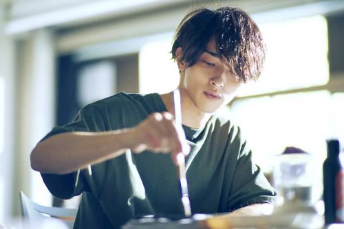 线，画出的我 線は、僕を描く