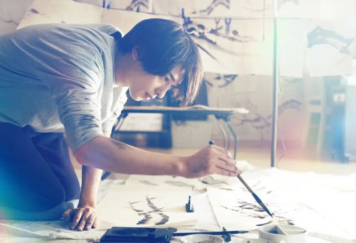 线，画出的我 線は、僕を描く