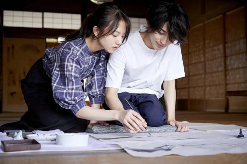 线，画出的我 線は、僕を描く