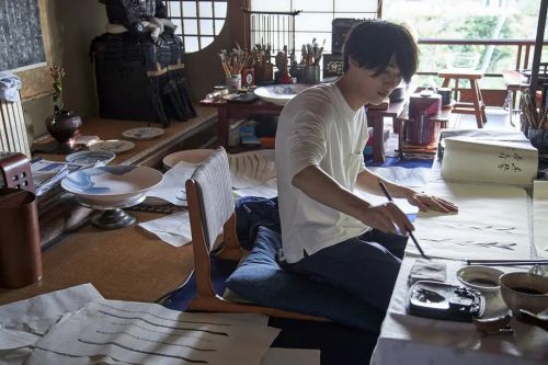 线，画出的我 線は、僕を描く