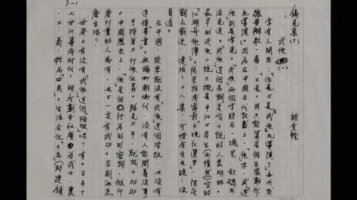 大侠胡金铨 大俠胡金銓