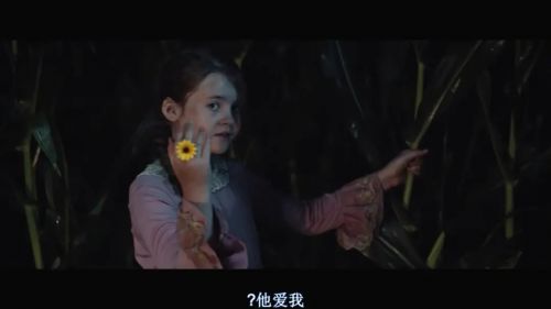 玉米地的小孩
