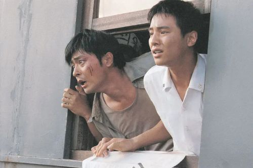 太极旗飘扬
