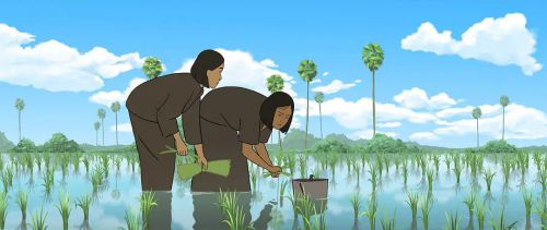 战火扶南