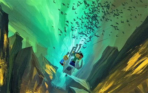 提托与鸟儿们